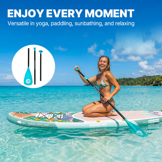 Niphean Classic Clovis Point Series All-Round 10'6" Inflatable Stand Up Paddle Board Set|20260305001.png|Recycled materials