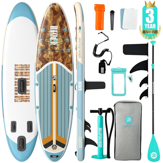 Niphean Classic All-Round 10'6" Inflatable Stand Up Paddle Board--