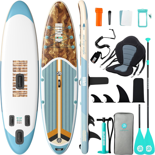 Niphean Classic All-Round 10'6" Inflatable Stand Up Paddle Board--