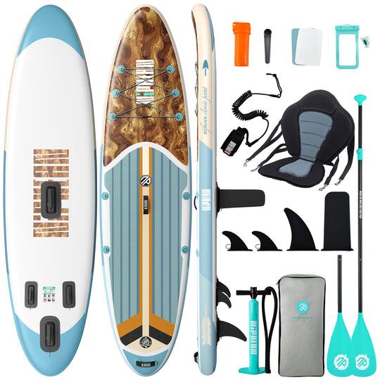 Niphean Classic All-Round 10'6" Inflatable Stand Up Paddle Board--