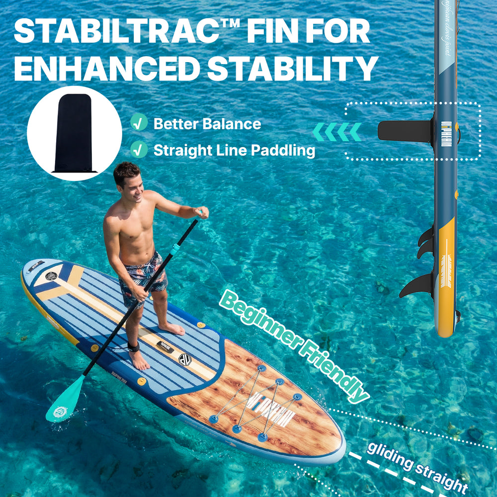 Niphean Classic All-Round 10'6" Inflatable Stand Up Paddle Board Set