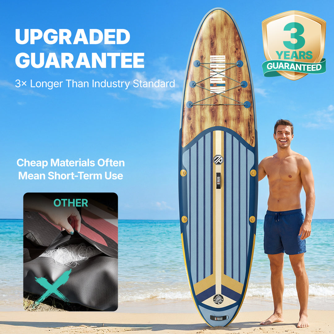 Niphean Classic All-Round 10'6" Inflatable Stand Up Paddle Board Set
