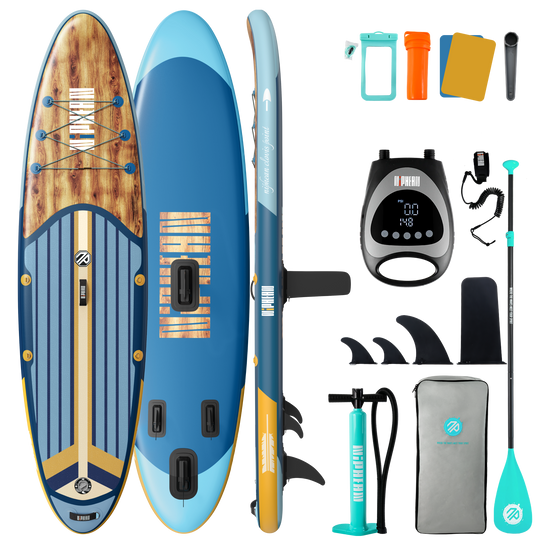Niphean Classic Clovis Point Series All-Round 10'6" Inflatable Stand Up Paddle Board Set|20260305001.png|Recycled materials
