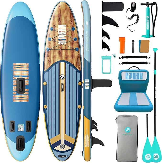 Niphean Classic All-Round 10'6" Inflatable Stand Up Paddle Board--