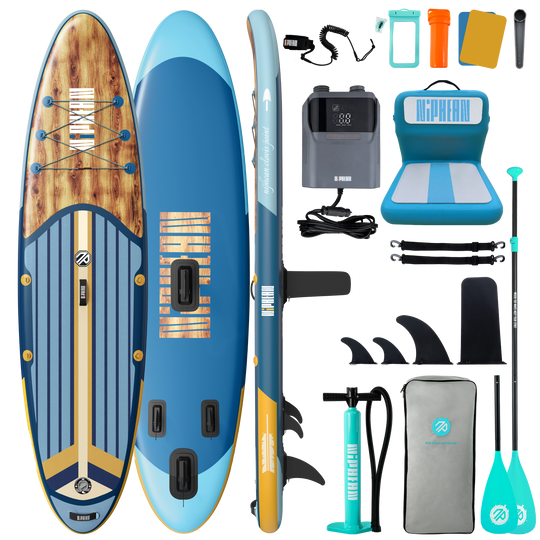 Niphean Classic All-Round 10'6" Inflatable Stand Up Paddle Board Set