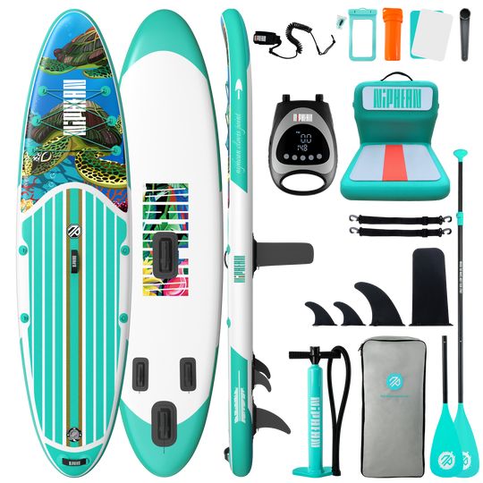 Niphean Classic Clovis Point Series All-Round 10'6" Inflatable Stand Up Paddle Board Set|20260305001.png|Recycled materials