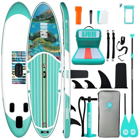 Niphean Classic Clovis Point Series All-Round 10'6" Inflatable Stand Up Paddle Board Set|20260305001.png|Recycled materials