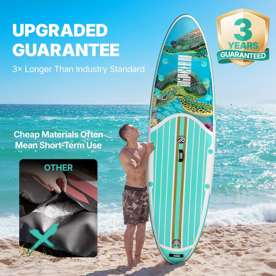 Niphean Classic Clovis Point Series All-Round 10'6" Inflatable Stand Up Paddle Board Set|20260305001.png|Recycled materials