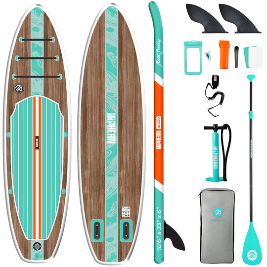 Niphean Inflatable Paddle Board 10'6" Ultralight Stand Up Paddleboard--