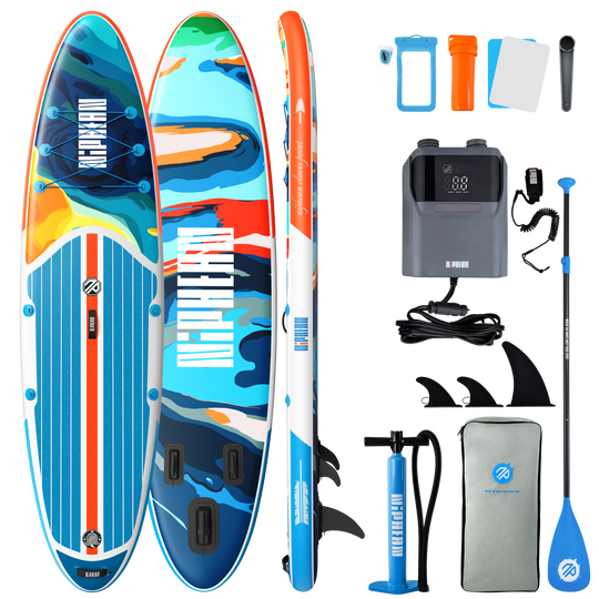 Niphean Classic All-Round 10'6" Inflatable Stand Up Paddle Board Set