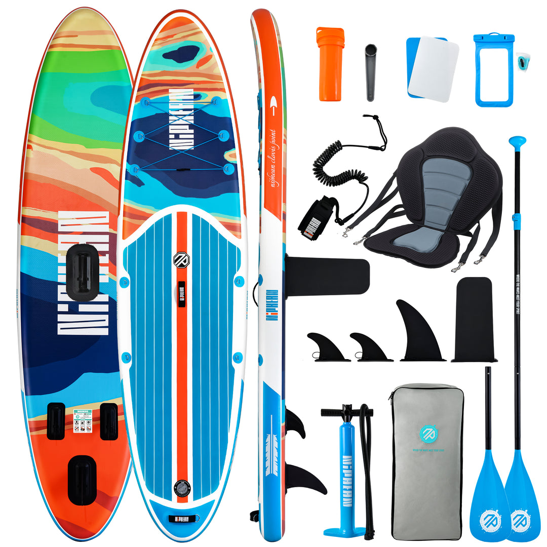 Niphean Classic All-Round 10'6" Inflatable Stand Up Paddle Board--
