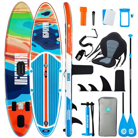 Niphean Classic All-Round 10'6" Inflatable Stand Up Paddle Board--