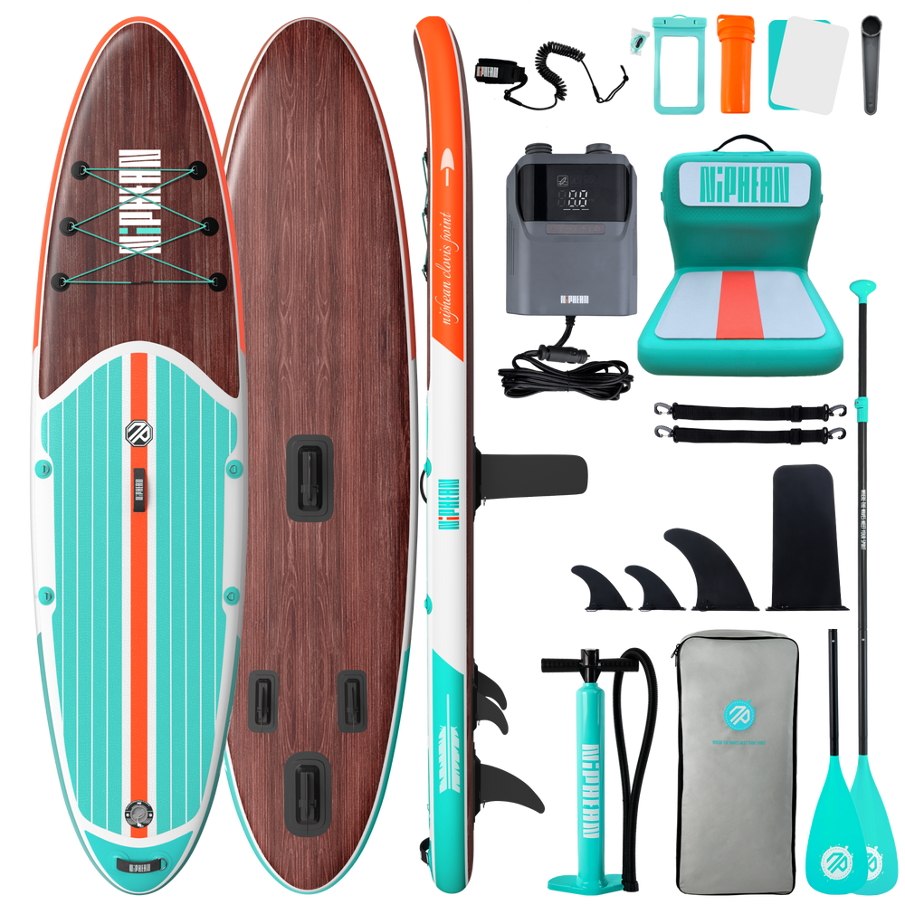 With Seat & Pump (Double-Blade Paddle)