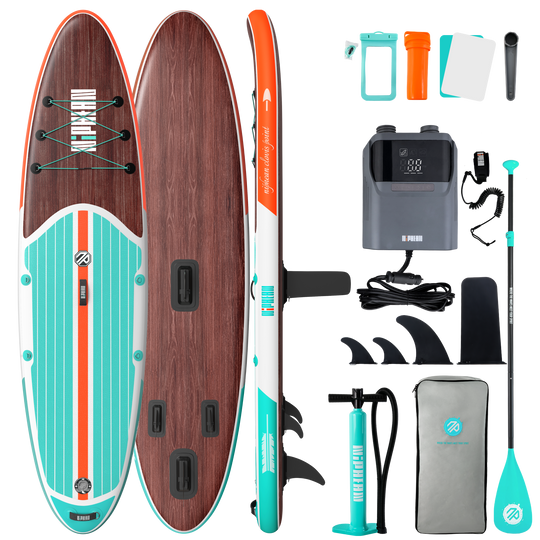 Niphean Classic All-Round 10'6" Inflatable Stand Up Paddle Board Set