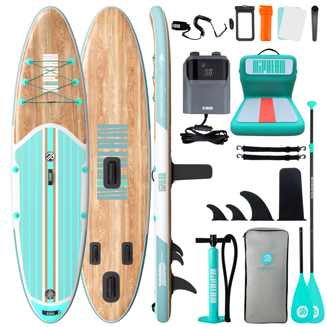 Niphean Classic All-Round 10'6" Inflatable Stand Up Paddle Board Set