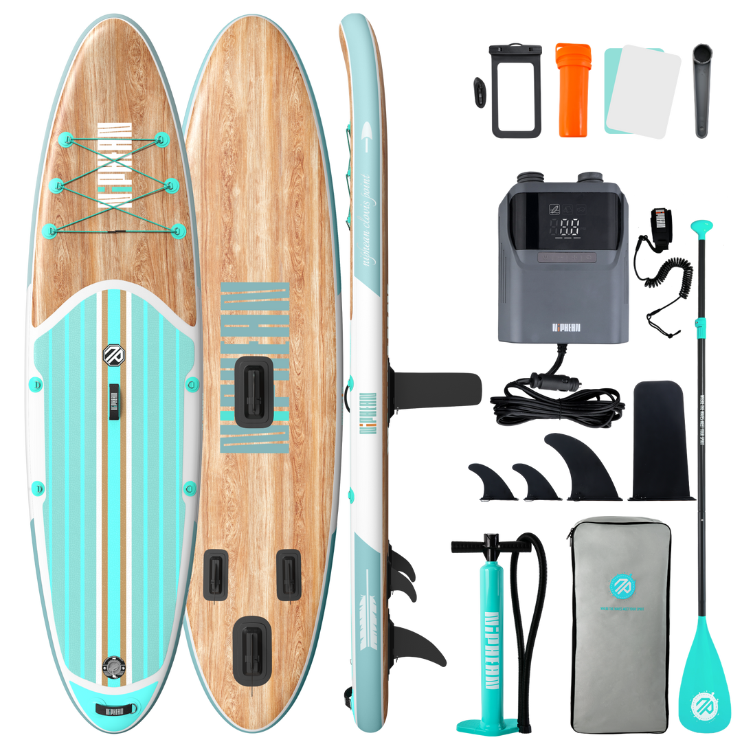 Niphean Classic All-Round 10'6" Inflatable Stand Up Paddle Board Set
