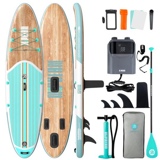 Niphean Classic All-Round 10'6" Inflatable Stand Up Paddle Board Set