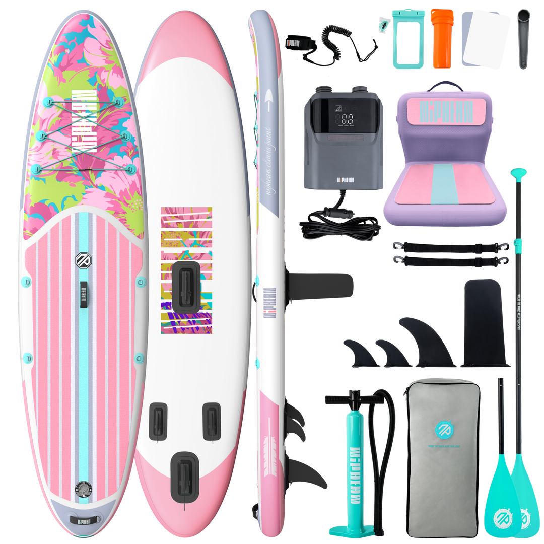 Niphean Classic All-Round 10'6" Inflatable Stand Up Paddle Board Set