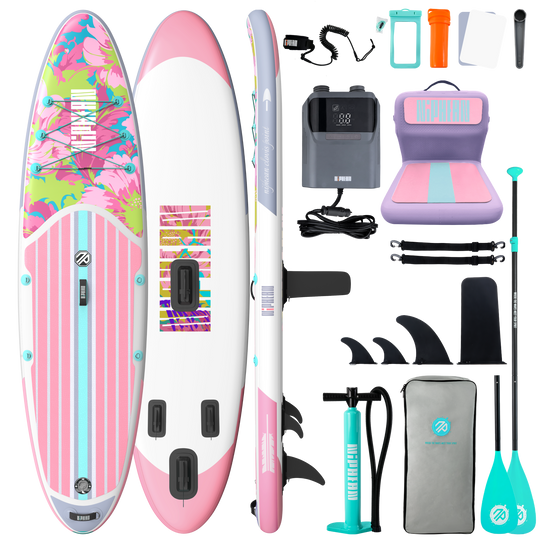Niphean Classic All-Round 10'6" Inflatable Stand Up Paddle Board Set