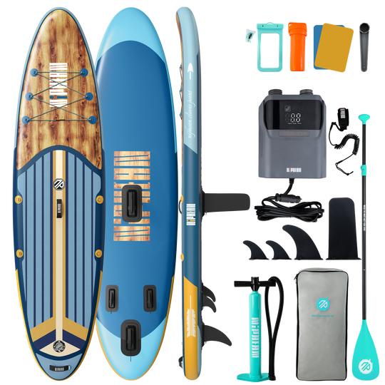 Niphean Classic All-Round 10'6" Inflatable Stand Up Paddle Board Set