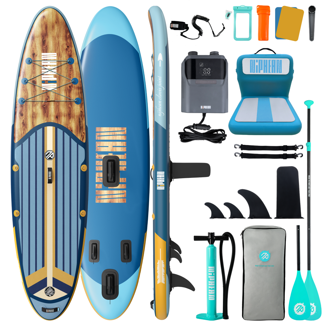 Niphean Classic All-Round 10'6" Inflatable Stand Up Paddle Board Set