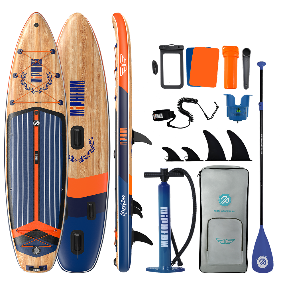 Niphean Classic All-Round 11' Inflatable Stand Up Paddle Board