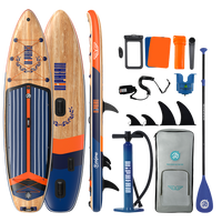 Niphean Classic All-Round 11' Inflatable Stand Up Paddle Board