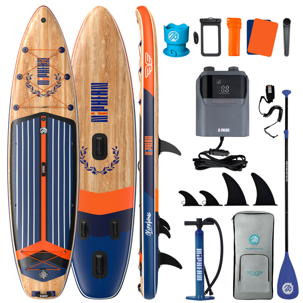 With Pump (Single-Blade Paddle)