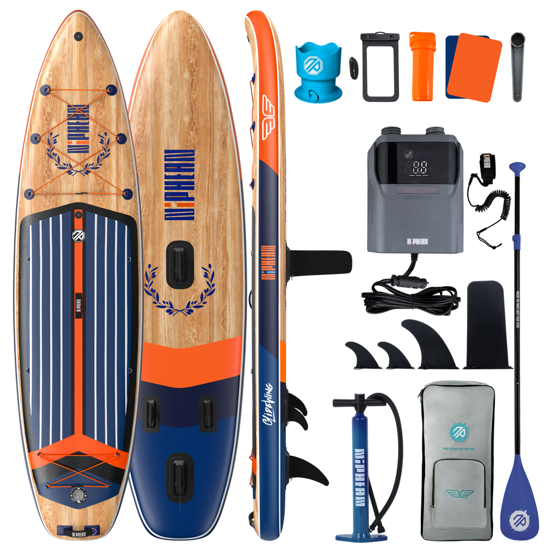 Niphean Classic All-Round 11' Inflatable Stand Up Paddle Board Set