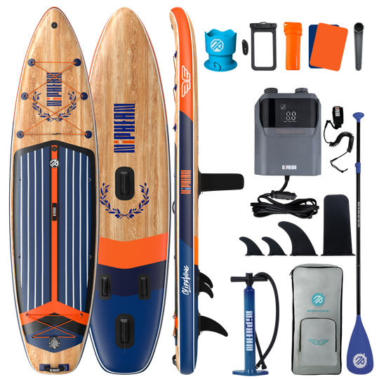 Niphean Classic All-Round 11' Inflatable Stand Up Paddle Board Set