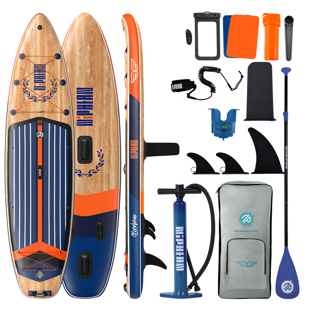 Niphean Classic All-Round 11' Inflatable Stand Up Paddle Board Set
