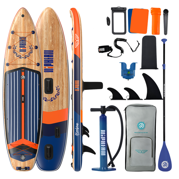 Niphean Classic Glidewing Series All-Round 11' Inflatable Stand Up Paddle Board Set