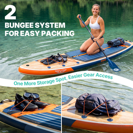 Niphean Classic All-Round 11' Inflatable Stand Up Paddle Board Set