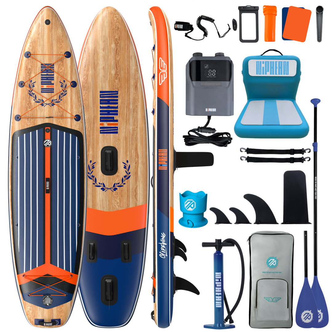 Niphean Classic All-Round 11' Inflatable Stand Up Paddle Board Set
