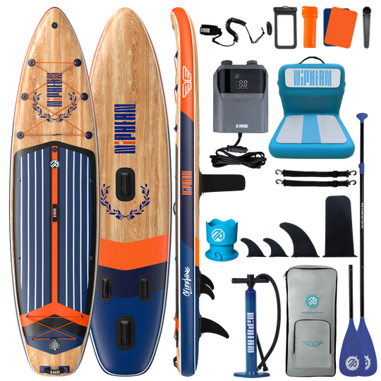 Niphean Classic All-Round 11' Inflatable Stand Up Paddle Board Set