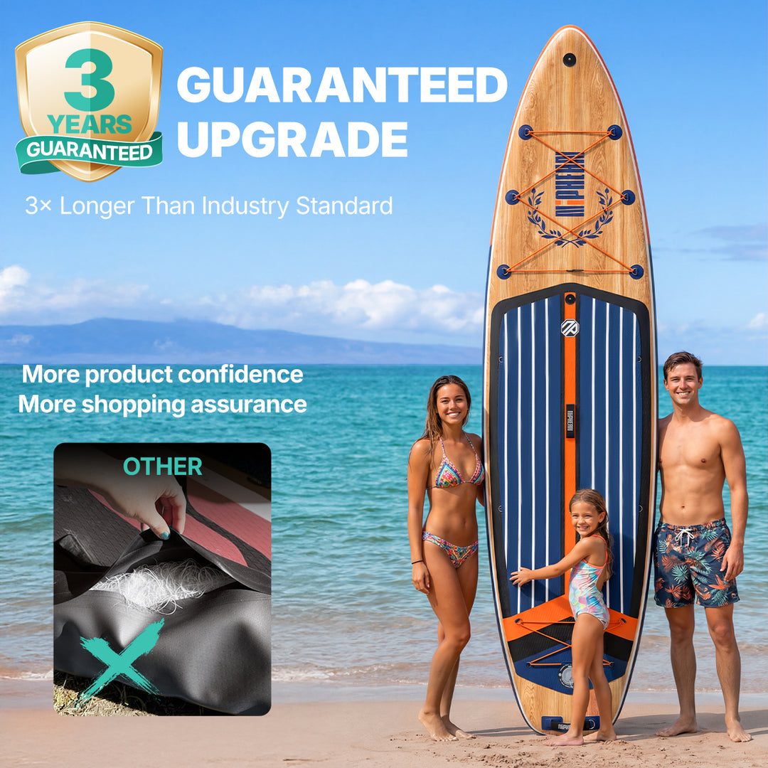 Niphean Classic All-Round 11' Inflatable Stand Up Paddle Board Set