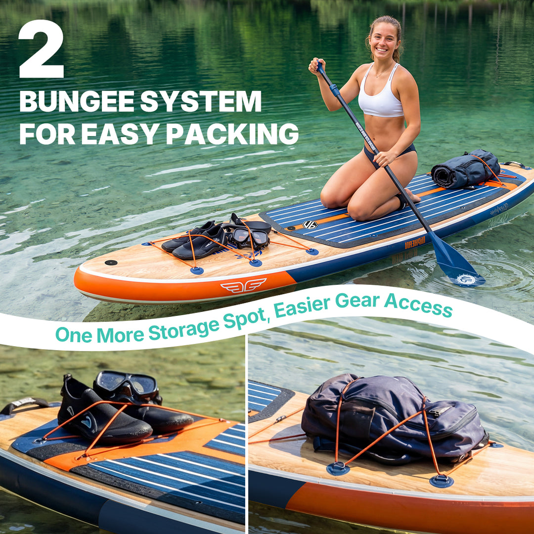 Niphean Classic All-Round 11' Inflatable Stand Up Paddle Board Set
