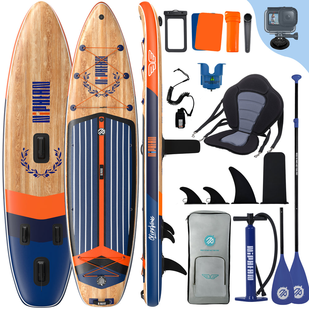 Niphean Classic All-Round 11' Inflatable SUP--