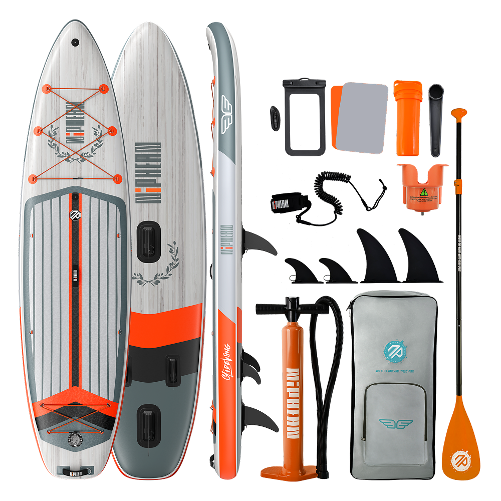 Niphean Classic All-Round 11' Inflatable Stand Up Paddle Board Set