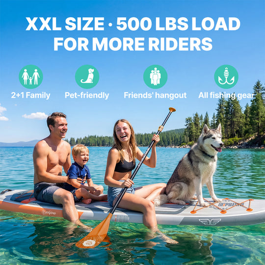 Niphean Classic All-Round 11' Inflatable Stand Up Paddle Board Set