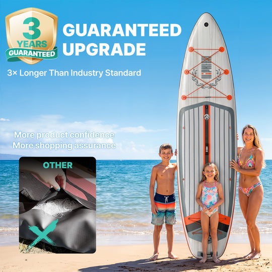 Niphean Classic All-Round 11' Inflatable Stand Up Paddle Board Set