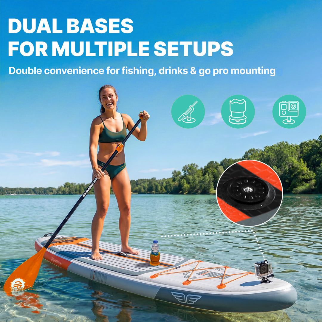 Niphean Classic All-Round 11' Inflatable Stand Up Paddle Board Set