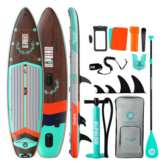 Niphean Classic All-Round 11' Inflatable Stand Up Paddle Board Set