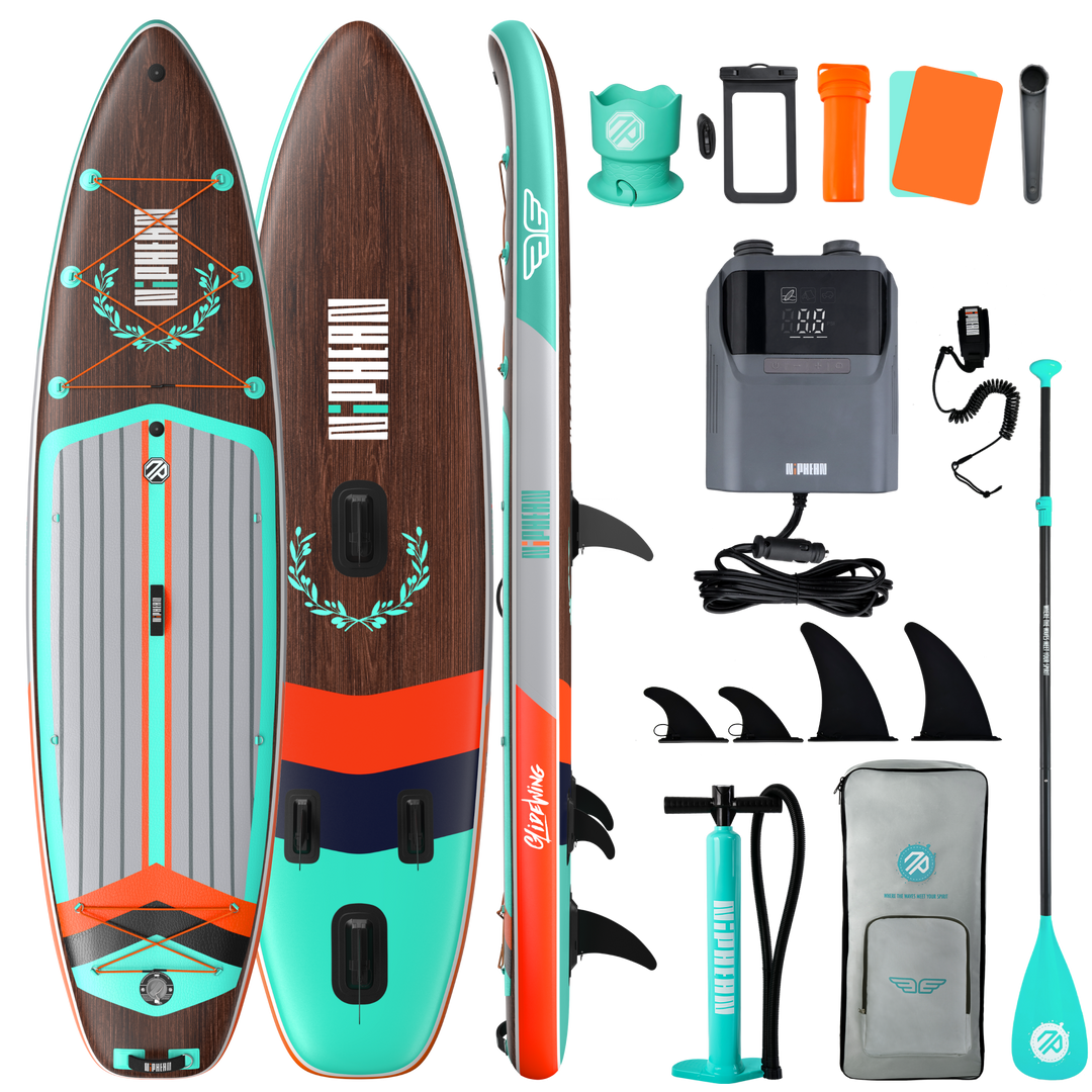 Niphean Classic All-Round 11' Inflatable Stand Up Paddle Board Set