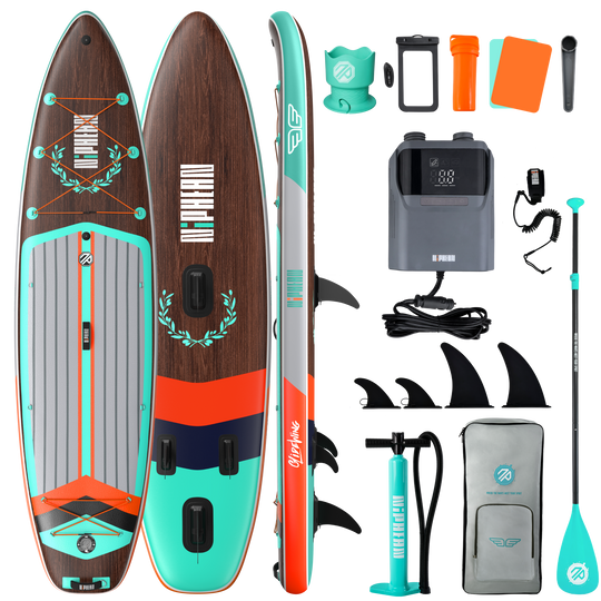 Niphean Classic All-Round 11' Inflatable Stand Up Paddle Board Set