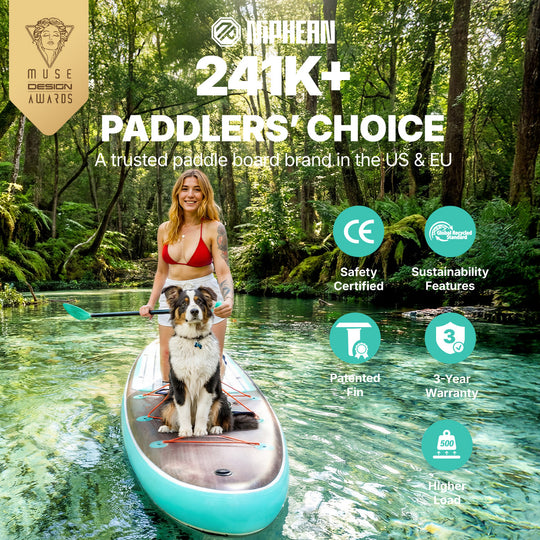 Niphean Classic All-Round 11' Inflatable Stand Up Paddle Board Set