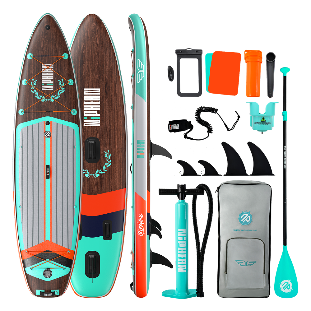 Niphean Classic All-Round 11' Inflatable Stand Up Paddle Board Set