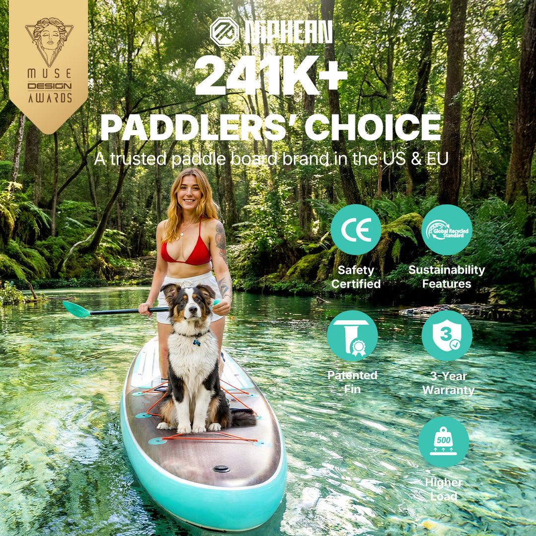 Niphean Classic All-Round 11' Inflatable Stand Up Paddle Board Set