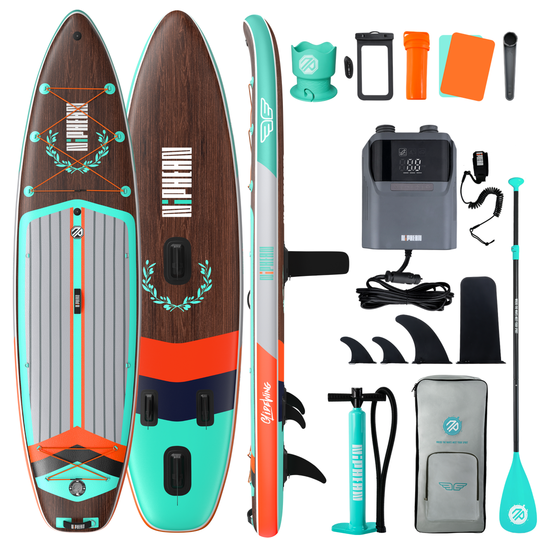 Niphean Classic All-Round 11' Inflatable Stand Up Paddle Board Set