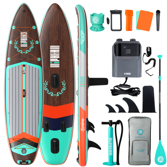 Niphean Classic All-Round 11' Inflatable Stand Up Paddle Board Set